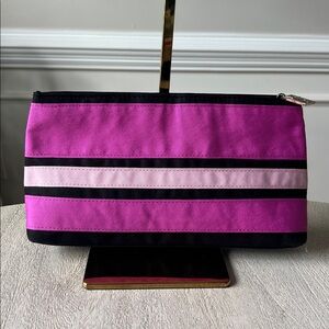 YSL Purple & Black Cosmetic / Perfume Bag – NWOT